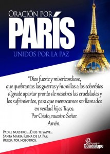 Oracion Paris